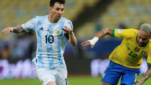 Brazil National Football Team Vs Argentina National Football Team Lineups