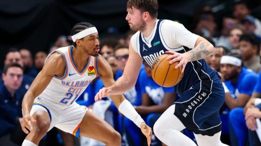 OKC Thunder Vs Dallas Mavericks Match Player Stats