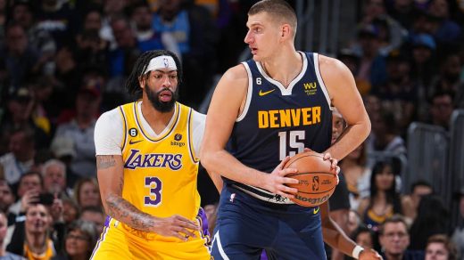 Denver Nuggets vs Lakers Match Player Stats