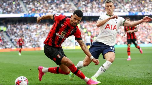 Tottenham Vs A.F.C. Bournemouth Lineups Timeline Stats