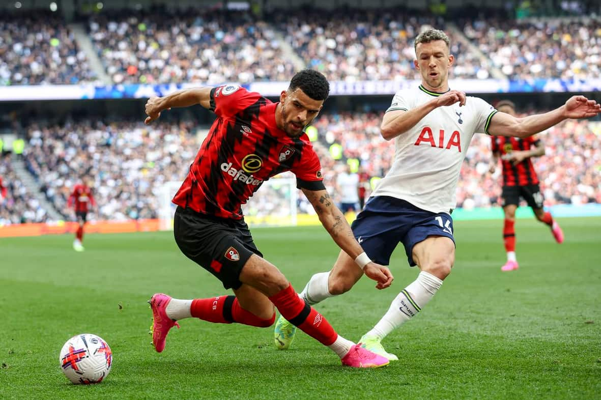 Tottenham Vs A.F.C. Bournemouth Lineups Timeline Stats