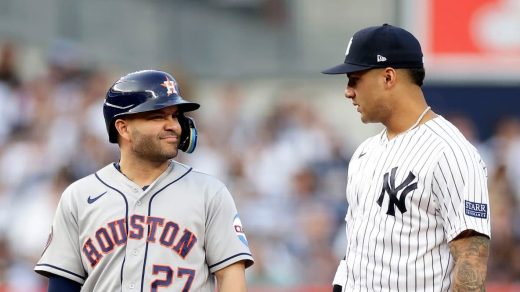 Yankees Vs Houston Astros Match Player Stats